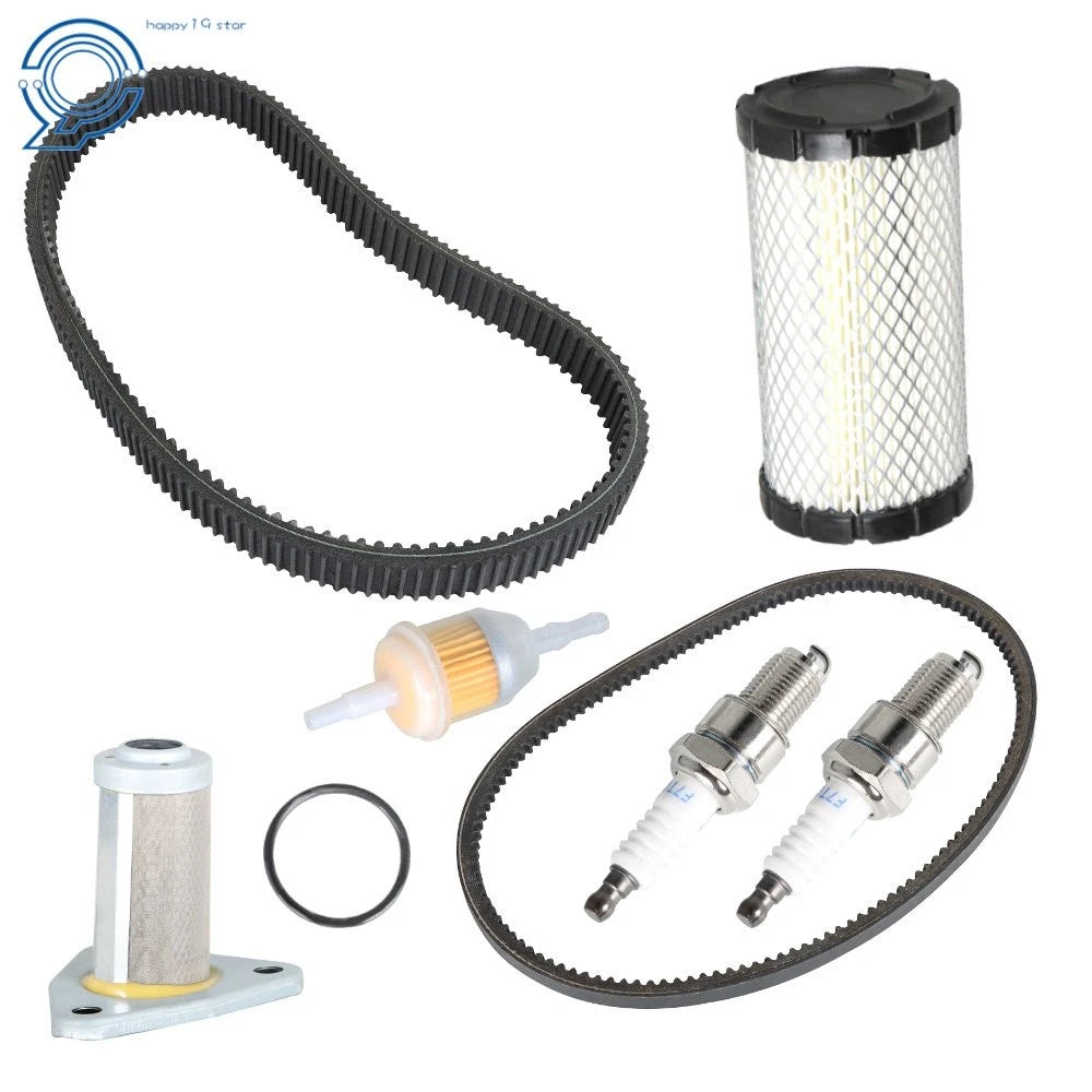 Tune Up Kit and Oil Filter for EZGO TXT/ST350 (1996–Present)