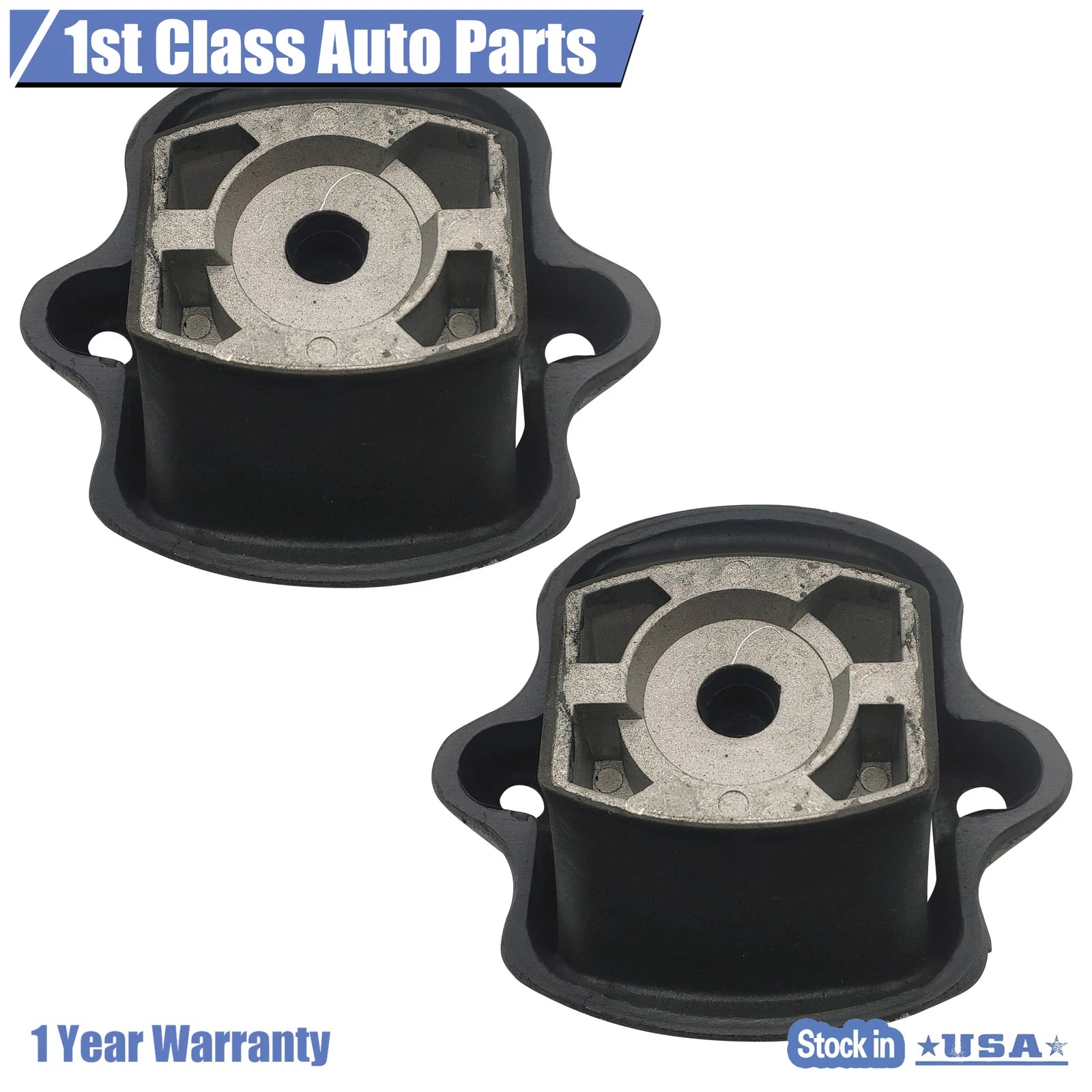Engine Motor Mounts for Mercedes W123 W126 (1974-1991)