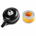 Air Compressor Intake Filter Noise Muffler Silencer for