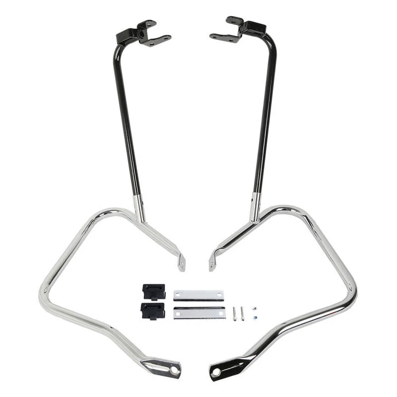 Saddlebag Bracket Guard Bars for Harley Road Electra Street Glide (2014–2024)