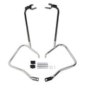 Saddlebag Bracket Guard Bars for Harley Road Electra Street Glide (2014–2024)