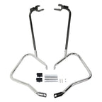 Saddlebag Bracket Guard Bars for Harley Road Electra Street Glide (2014–2024)