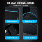 Cargo Liner Floor Mat for Ford Mustang (2015–2022) Waterproof Anti-Slip