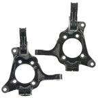 Set of 2 Front Left & Right Steering Knuckles for Subaru Forester Impreza (2005–2014)