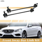 2 x Front Stabiliser Sway Bar Links for Mercedes-Benz C230 (2002-2007)