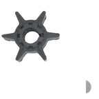 Water Pump Impeller with Key for Yamaha 2 Stroke 20-25 HP Outboard (6L2-44352-00)