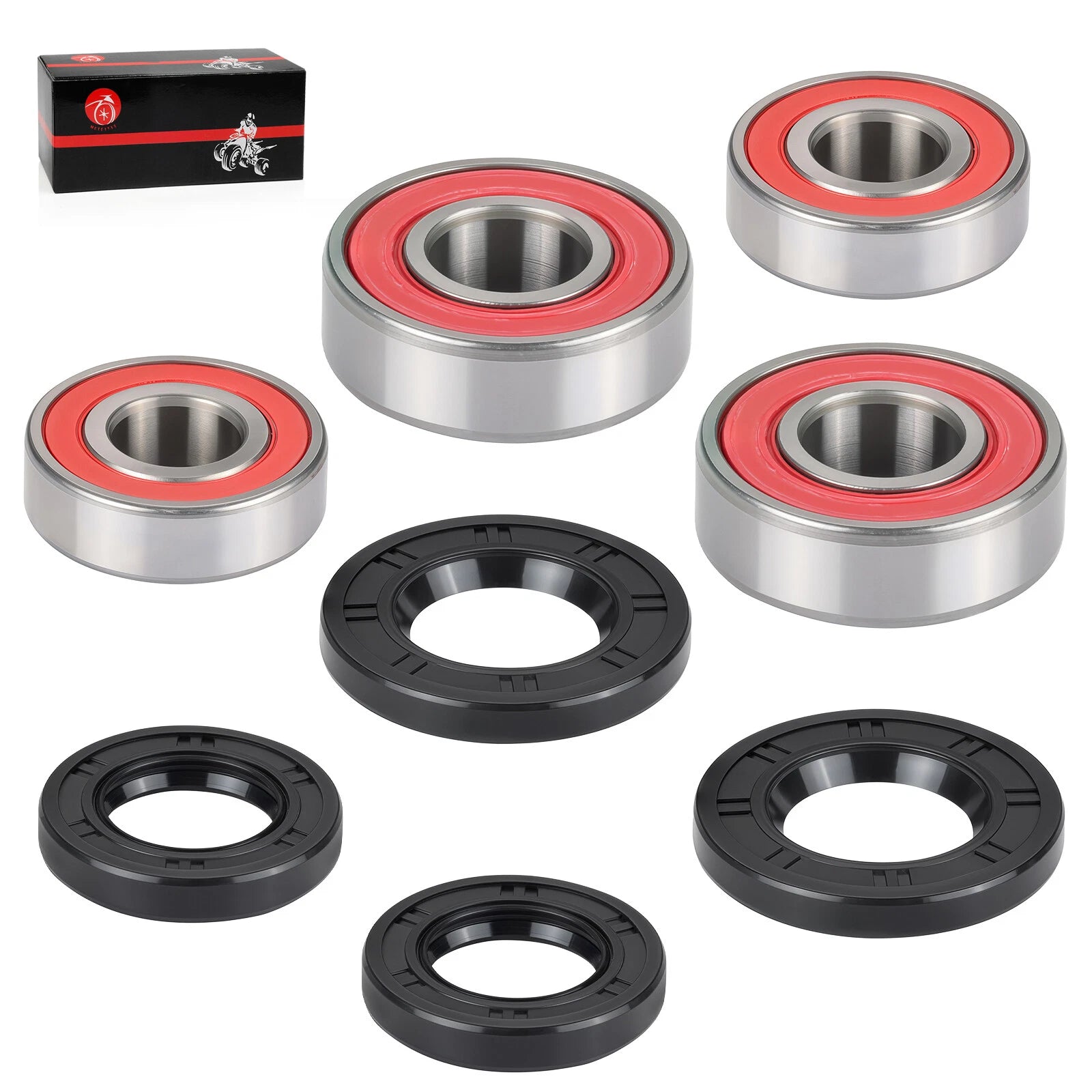 Front Wheel Bearing Seal Kits for Polaris Predator 500 (2003–2007)
