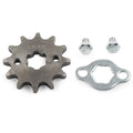 17MM Front Chain Sprocket for 50cc 70cc 90cc 110cc 125cc Pit Dirt Bike (420-12T)