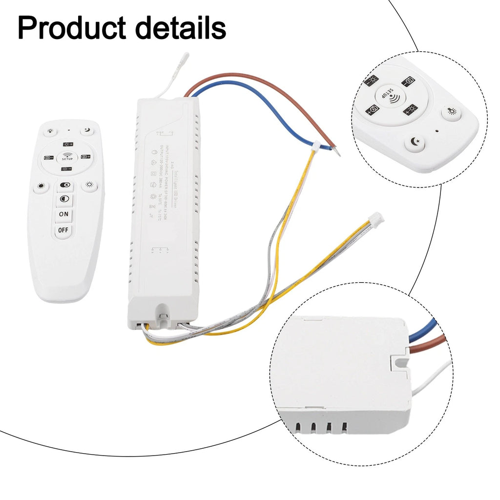LED Driver 4060WX4 240W for Smart Lighting Solution