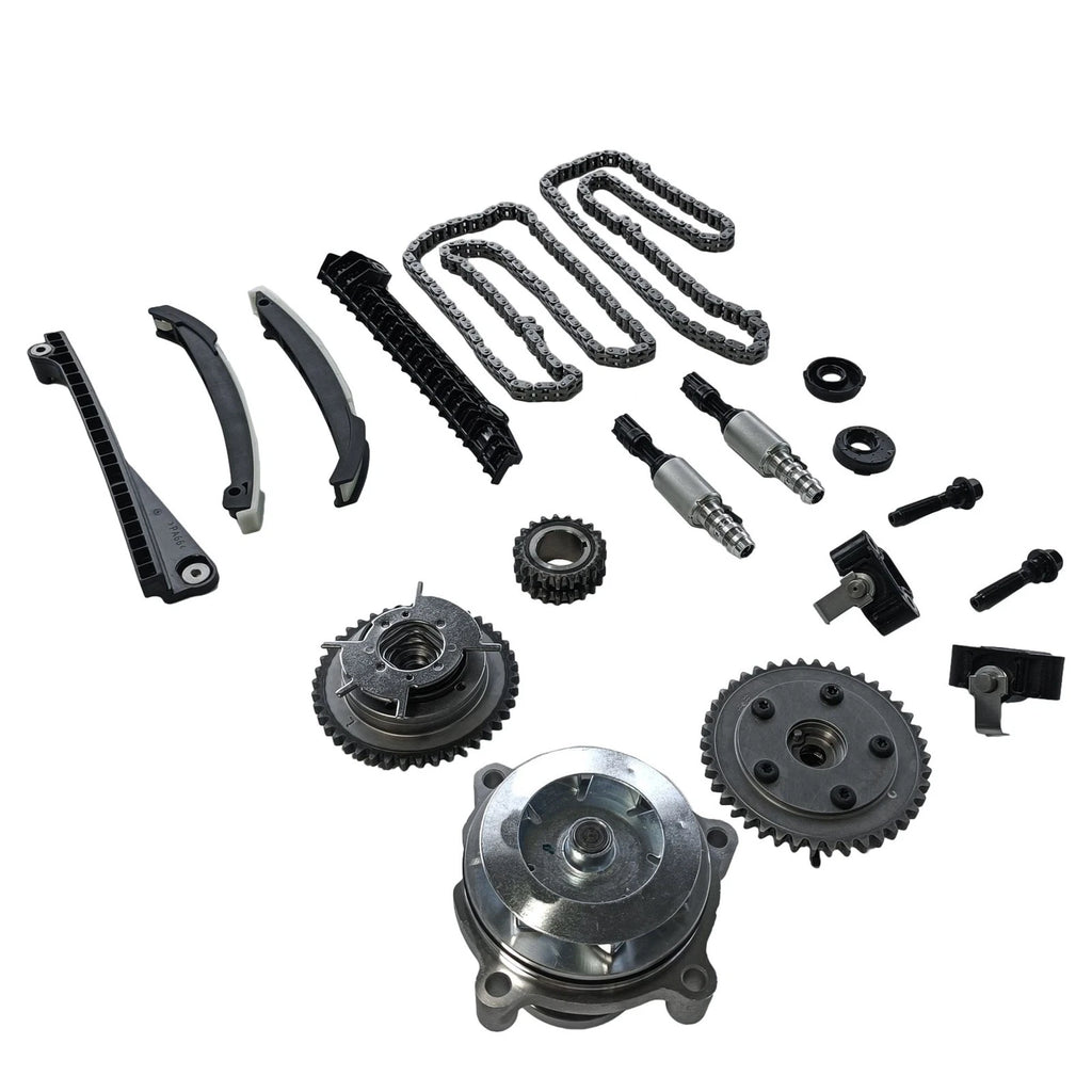 14x Engine Timing Chain Kit for Ford F-150 Expedition Lincoln 5.4L V8 (2004–2008)
