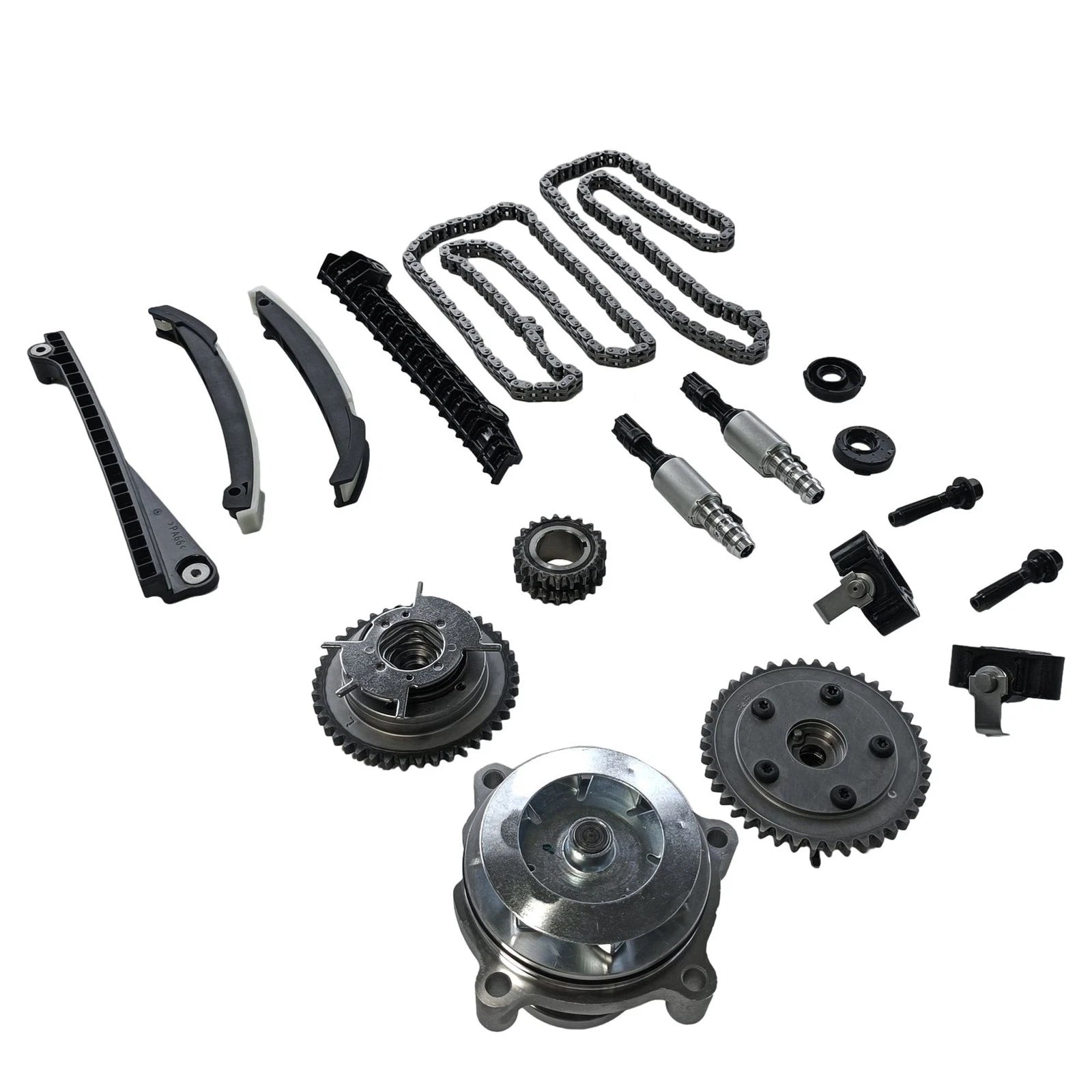 14x Engine Timing Chain Kit for Ford F-150 Expedition Lincoln 5.4L V8 (2004–2008)