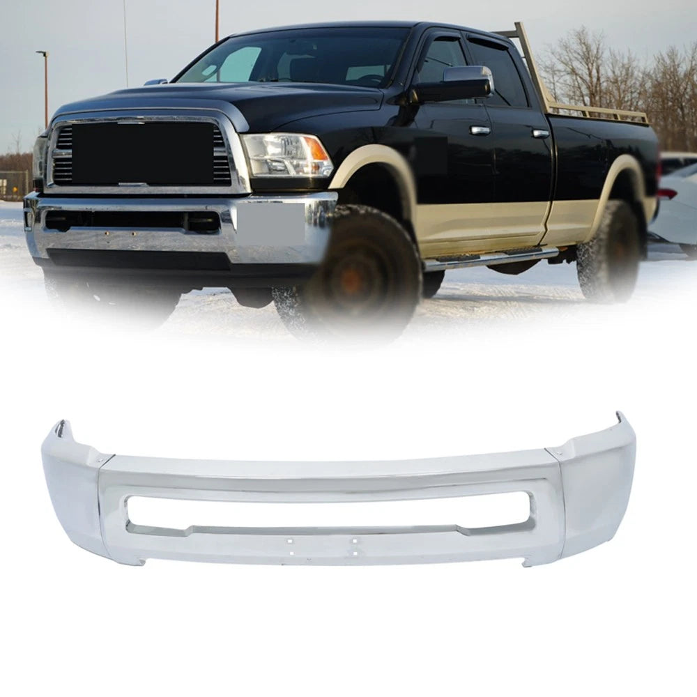Chrome Front Bumper Face Bar for RAM 2500 3500 (2010â2018)