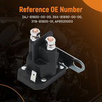 Starter Relay for MTD Rear Engine Rider (1990–Present) 2008J 21261 24285 138406X 12V