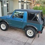 Replacement Soft Top for Suzuki Samurai (1986-1994) with Zip Out Windows