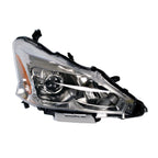 Replacement Passenger Side Halogen Head Light Assembly for 2013-15 Nissan Altima