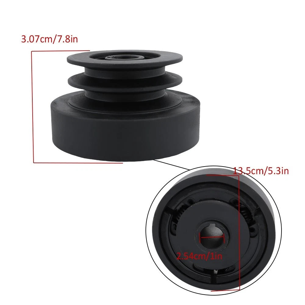 Centrifugal Pulley Clutch for 8HP-16HP Engines (1" Bore)
