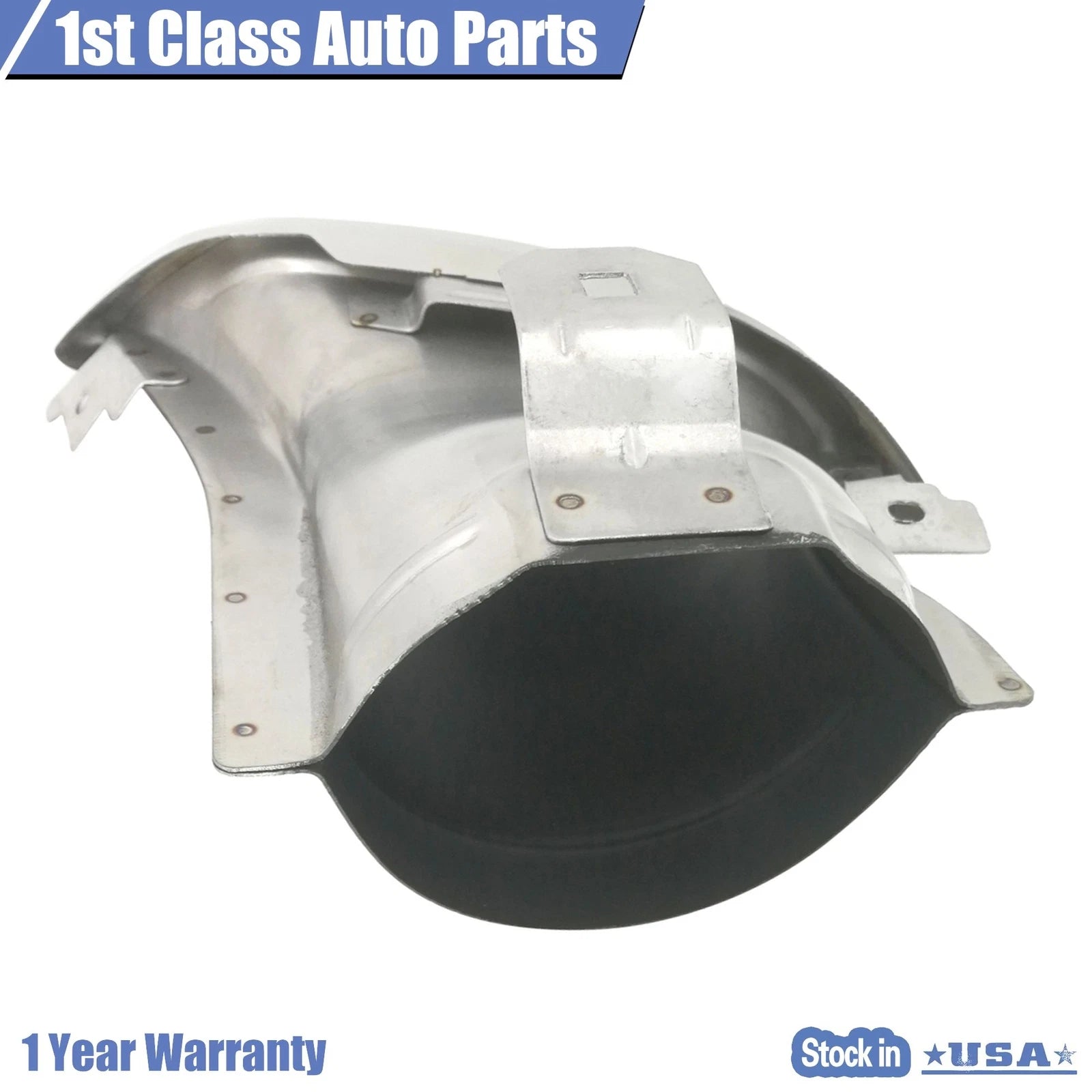 Right Rear Exhaust Pipe Cover Trim for Ford Fusion (2013–2016)