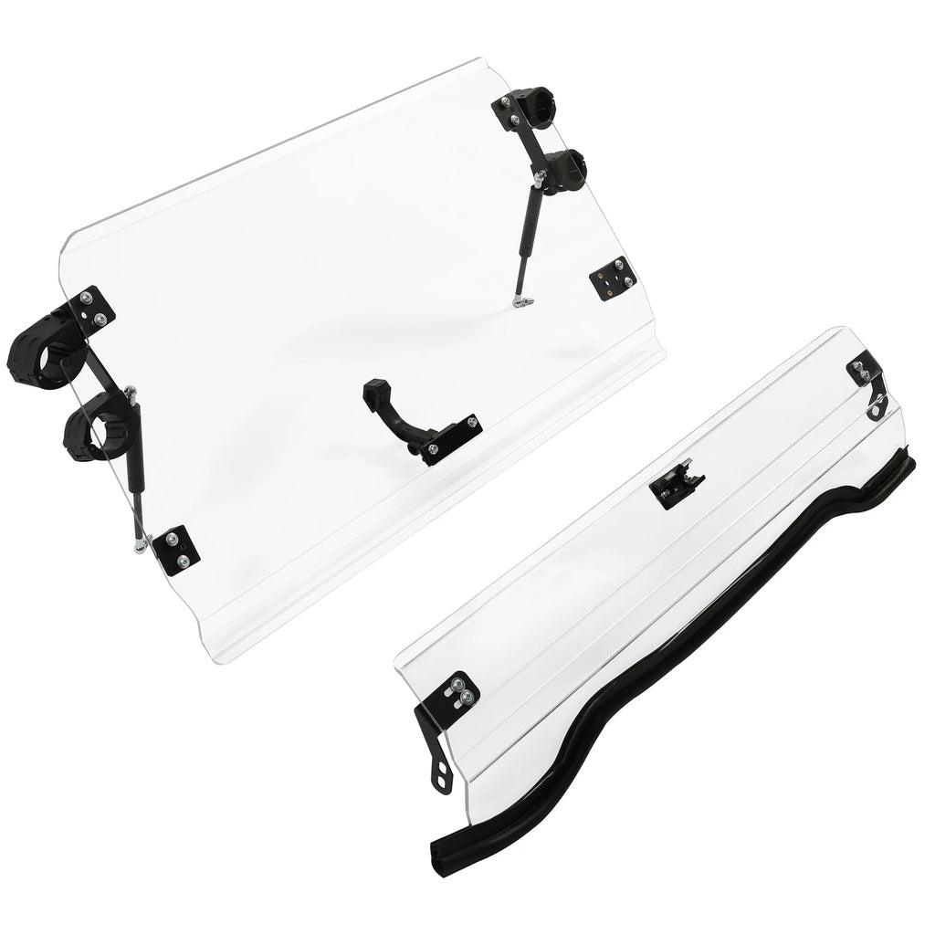 Full Flip Up Split Windshield for Polaris RZR XP 1000 / S4 / S RZR 900 (2014–2018)