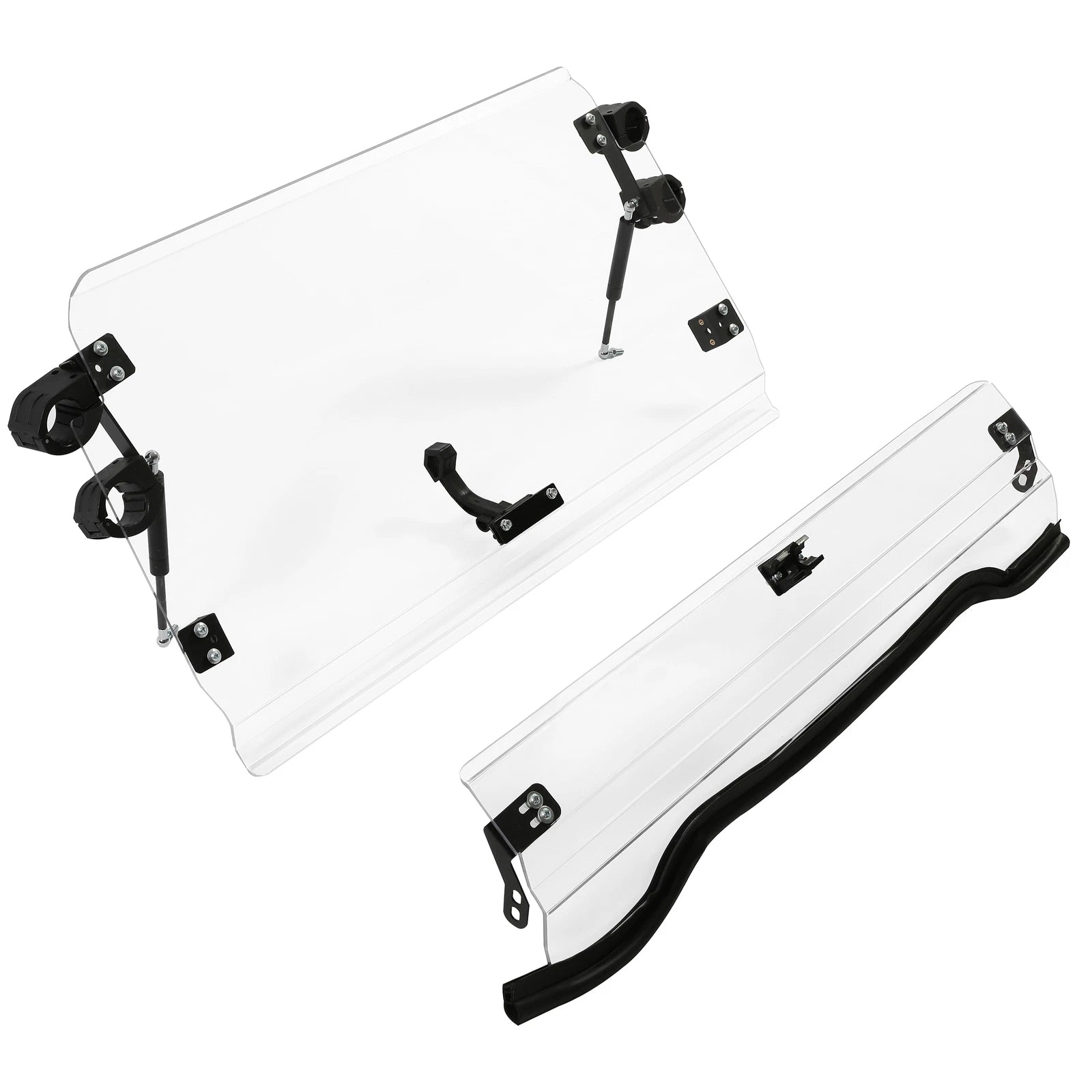Full Flip Up Split Windshield for Polaris RZR XP 1000 / S4 / S RZR 900 (2014–2018)