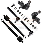 Set of 6 Front Lower Ball Joints for Lexus RX330, Toyota Highlander (2004–2006)