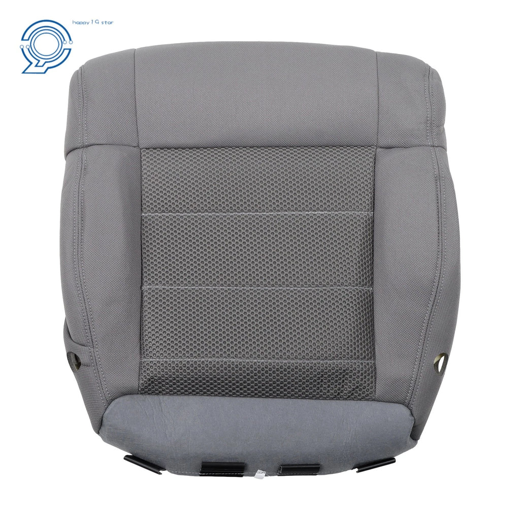 Seat Cushion Pad for Jeep Wrangler (2007–2012) Cloth Gray