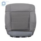 Seat Cushion Pad for Jeep Wrangler (2007–2012) Cloth Gray