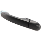 Exterior Door Handle for Hyundai Tucson (2005–2009) Rear Driver Primed Plastic