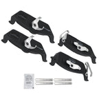 Set of 4 Rear Ceramic Brake Pads for Lincoln Mark LT (2006–2008) D1012 P-1012