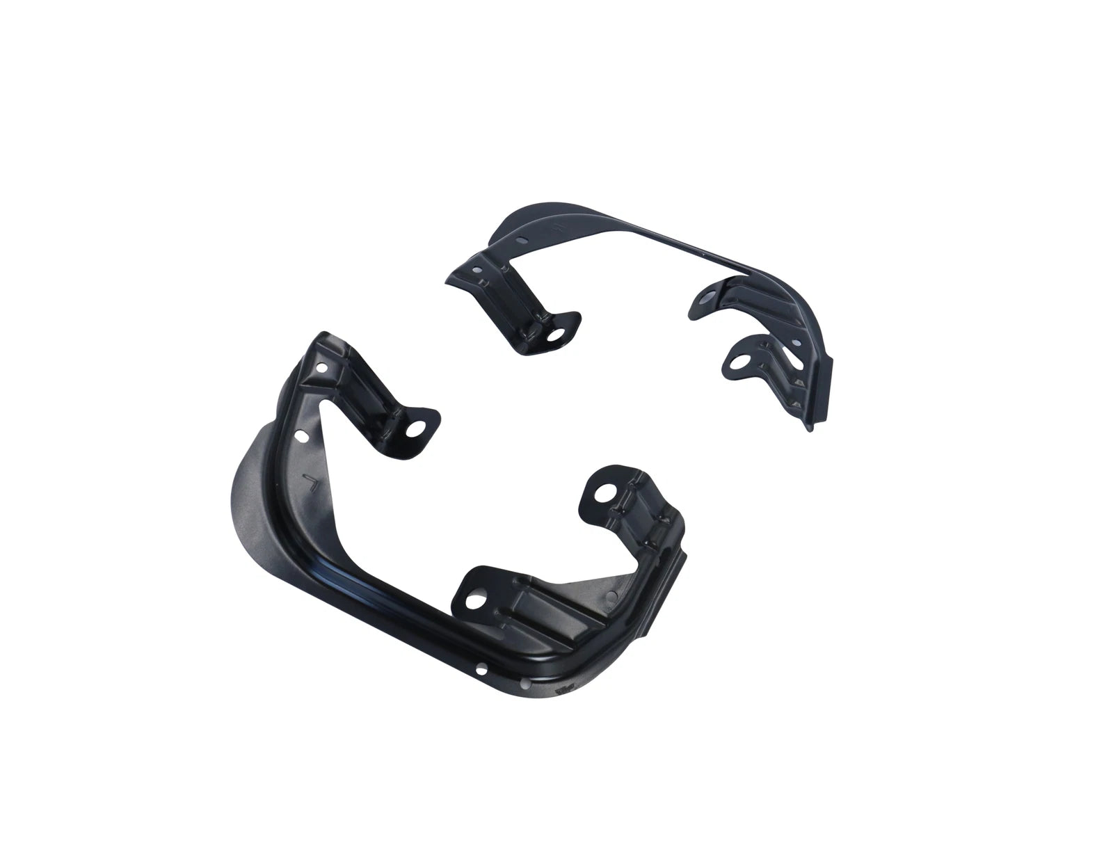 Set of 2 Fog Light Lamp Bracket Support for Ram 2500 3500 (2011–2018)