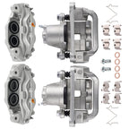 Set of 4 Brake Calipers Kit for Toyota Sequoia (2008–2016) 19-B3276