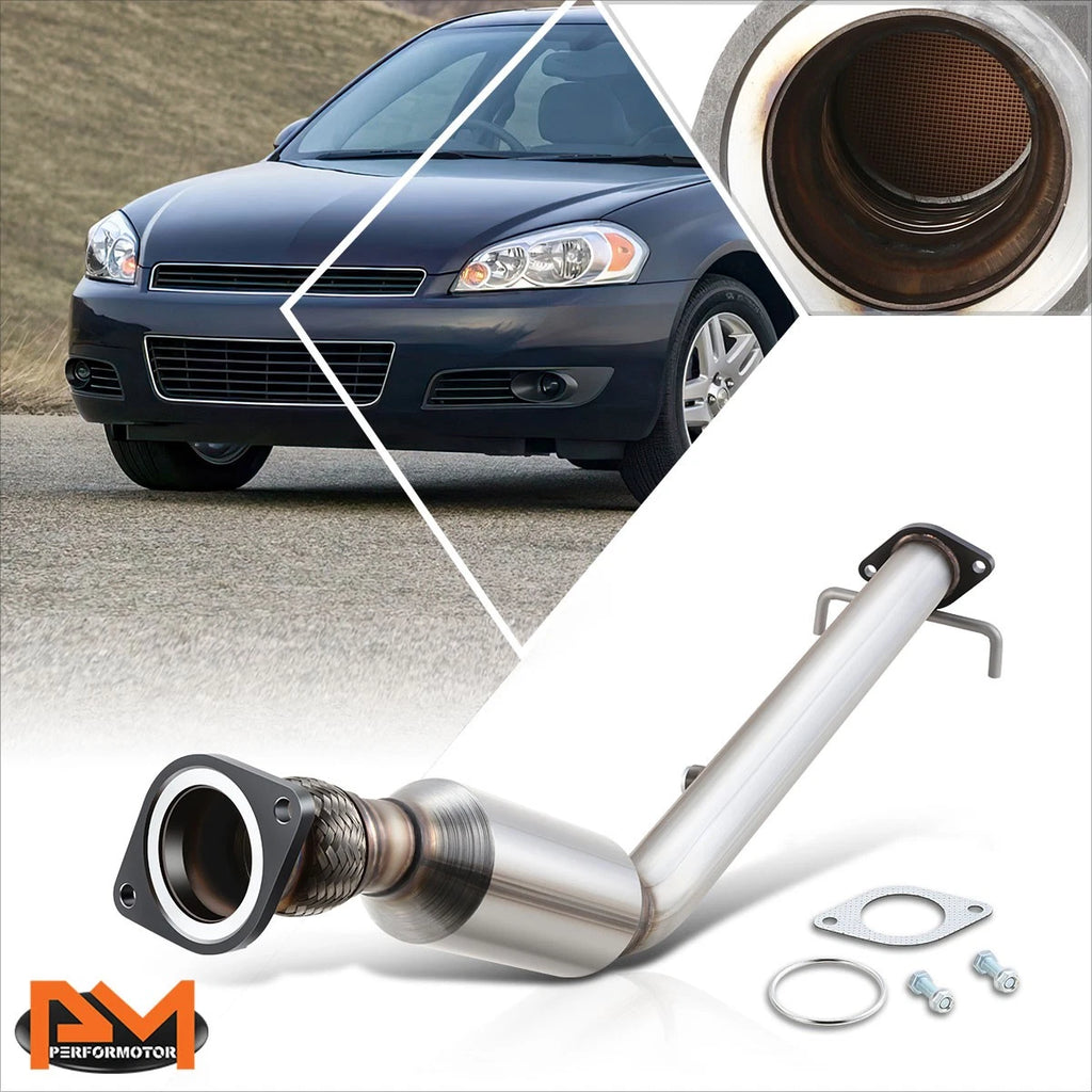 Undercar Catalytic Converter Pipe for Chevy Impala/Monte Carlo (2006–2011)