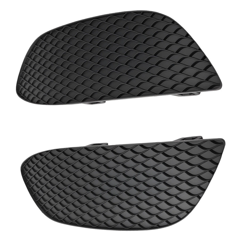 Fog Lamp Grille Bezel for Mercedes-Benz C300 (2015–2018) Black