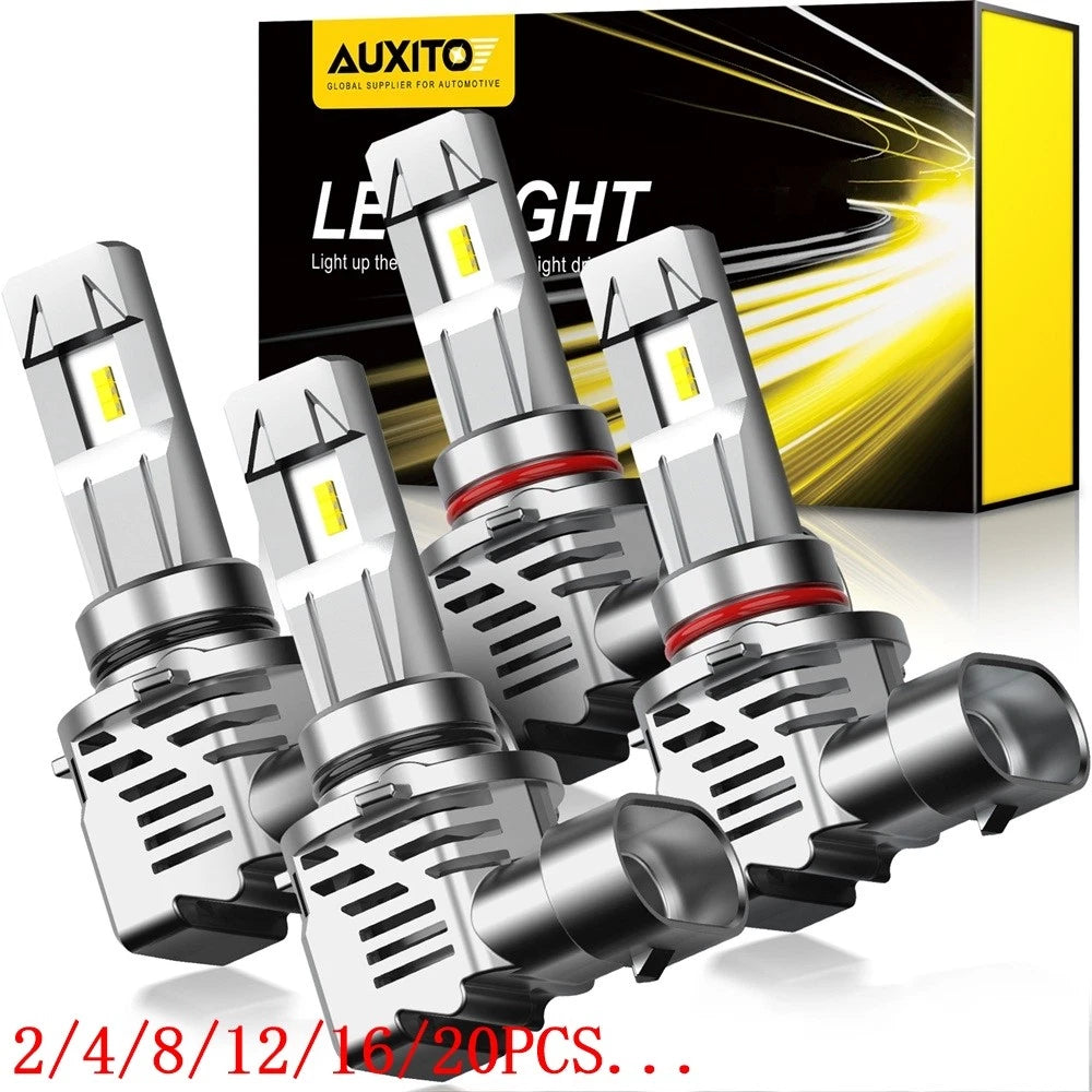 Set of 2 LED Headlights for Chevy Tahoe (1995â2006)