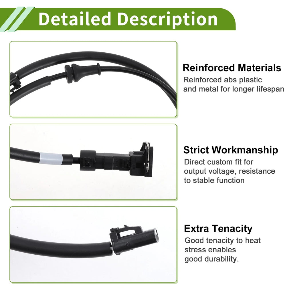 ABS Wheel Speed Sensor No. 91920B2100 for Kia Soul (2014–2019)