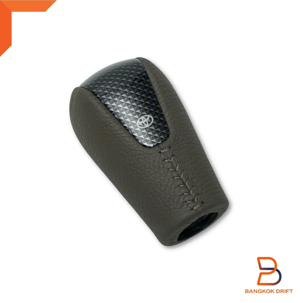 Carbon Fiber Shift Knob for Toyota Hilux Ute MK6 Vigo (2005-2014)