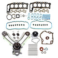 Water Pump Timing Chain Set Head Gasket Set for Dodge Ram 1500 (2002)