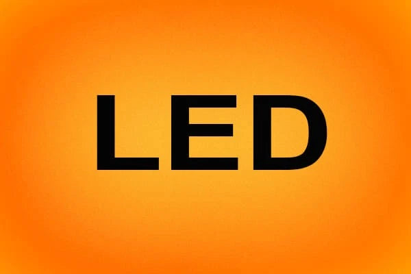 Polished License Plate Frame w Orange LED for 2014-2017 Chevrolet