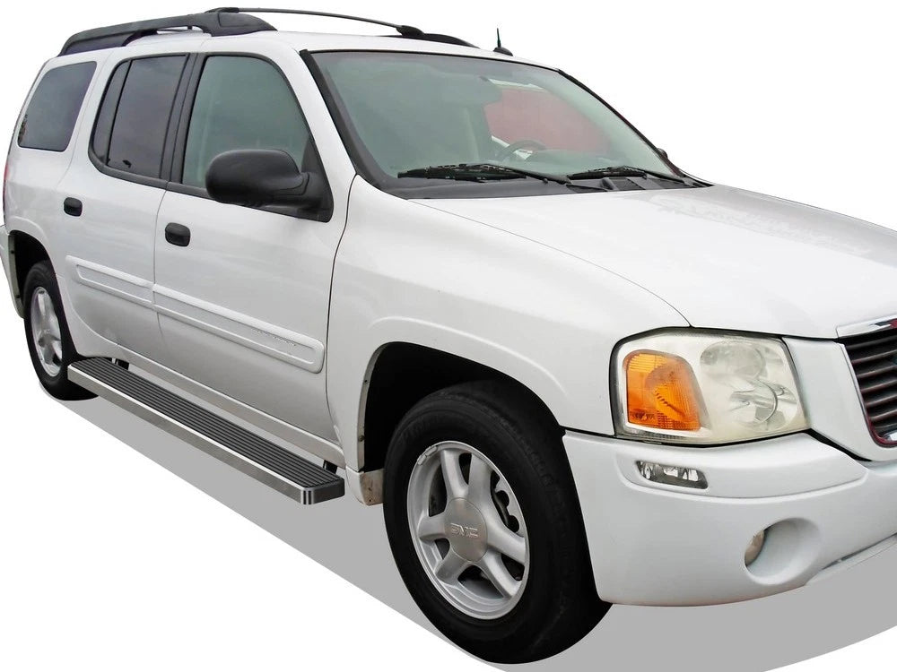6in Stainless Steel Bars for Chevy Trailblazer (2002-2009)