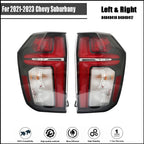 Set of 2 LED Tail Light Assemblies for Chevy Suburban/Tahoe (2021–2023)