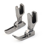 Zipper Set of 2 Right & Left Foot for Brother DB2-B790 DB2-B791 JUKI DLN-415 DNL-5410