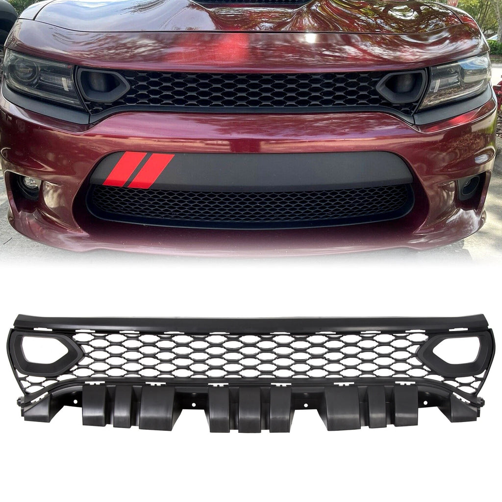 Upper Grille with Bezels for Dodge Charger SRT Scat Pack Daytona (2015–2023)