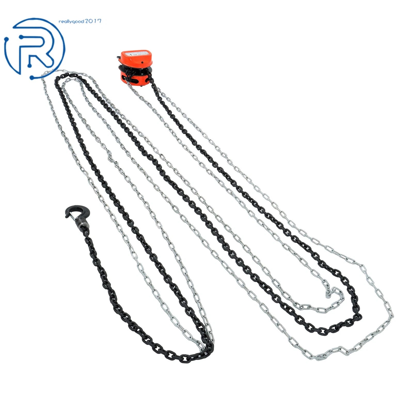 20 Feet Hand Chain Hoist for 1 Ton Capacity (G80)
