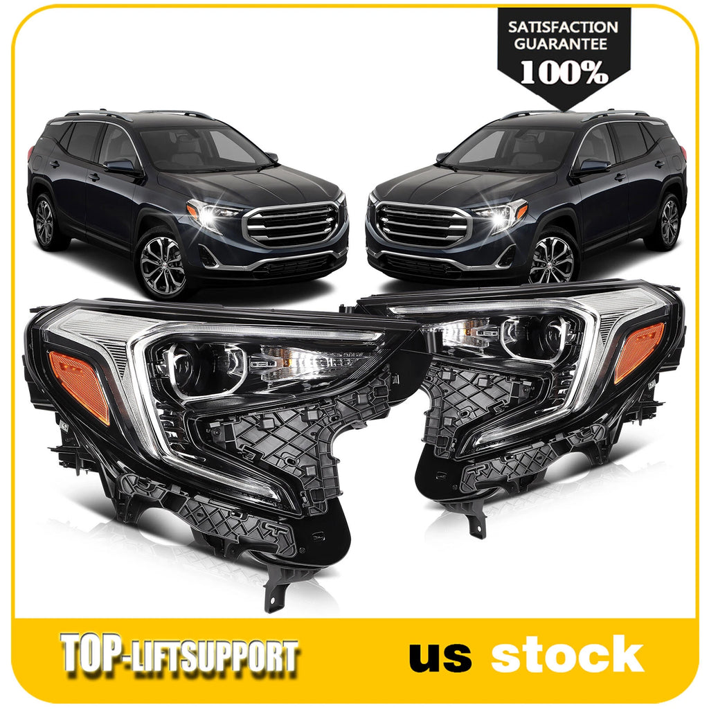 LED Projector Headlights Assembly for GMC Terrain (2018–2021)