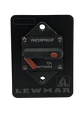 Circuit Breaker 70A with Panel for Lewmar (68000240)