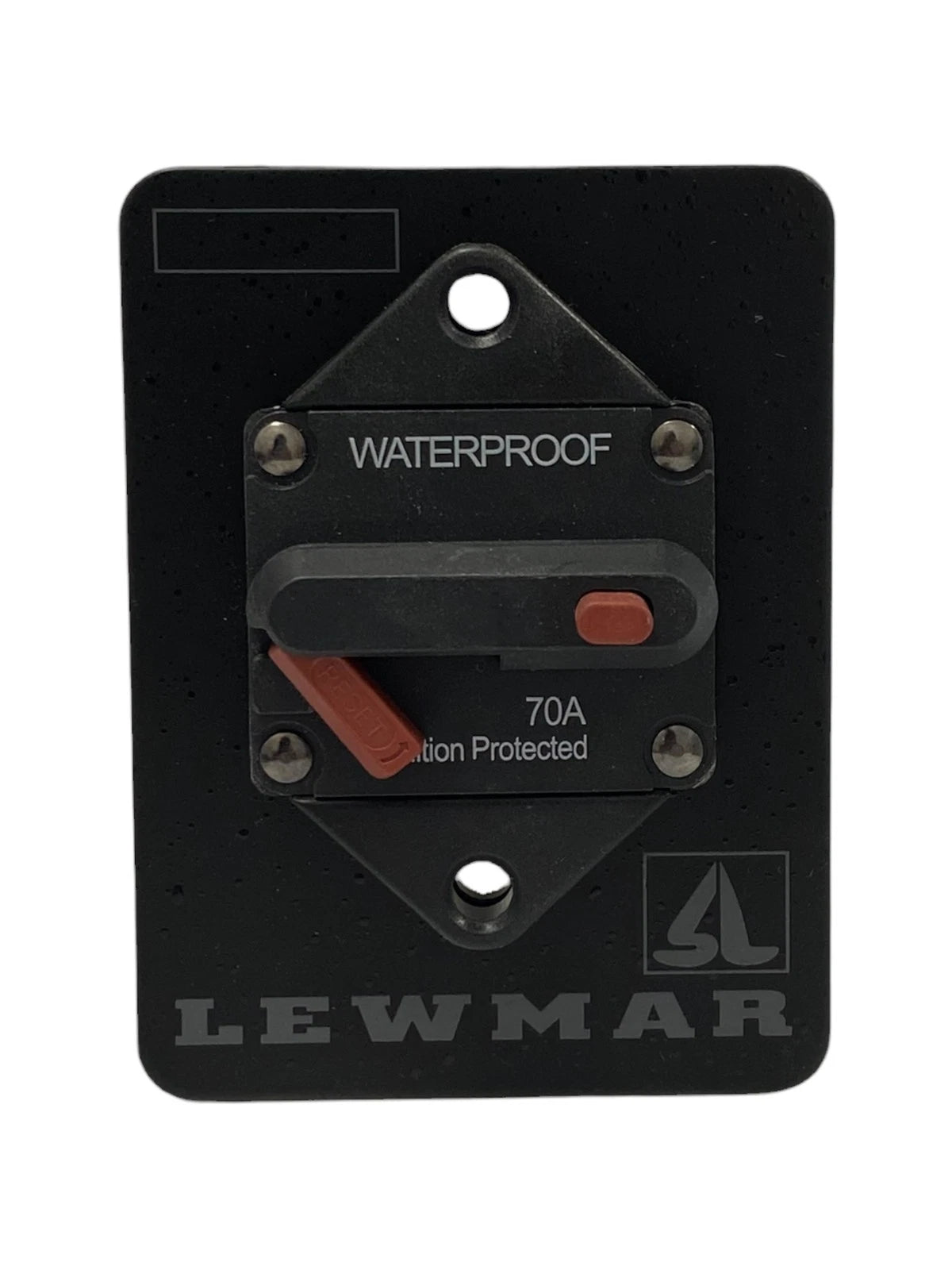 Circuit Breaker 70A with Panel for Lewmar (68000240)