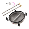 Surface Cleaner for Heavy Duty Pressure Washer (4000 PSI) (15 Inch) (Stainless Steel) for  -