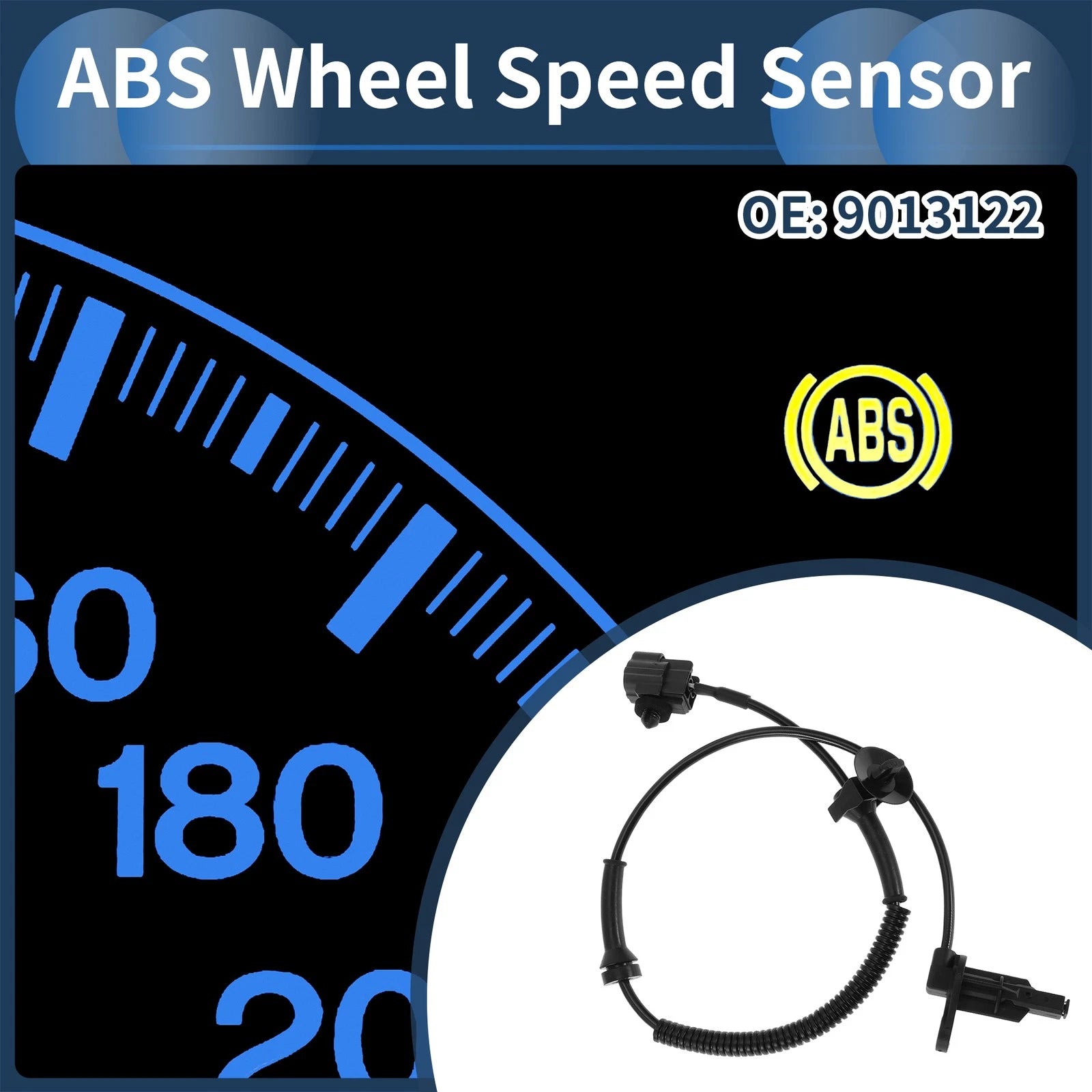 ABS Wheel Speed Sensor No. 9013122 for Chevrolet Sail (2010–2012)