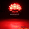 Black LED Taillight Rear Brake Lamp for H-D Bobber Chopper Cafe Racer