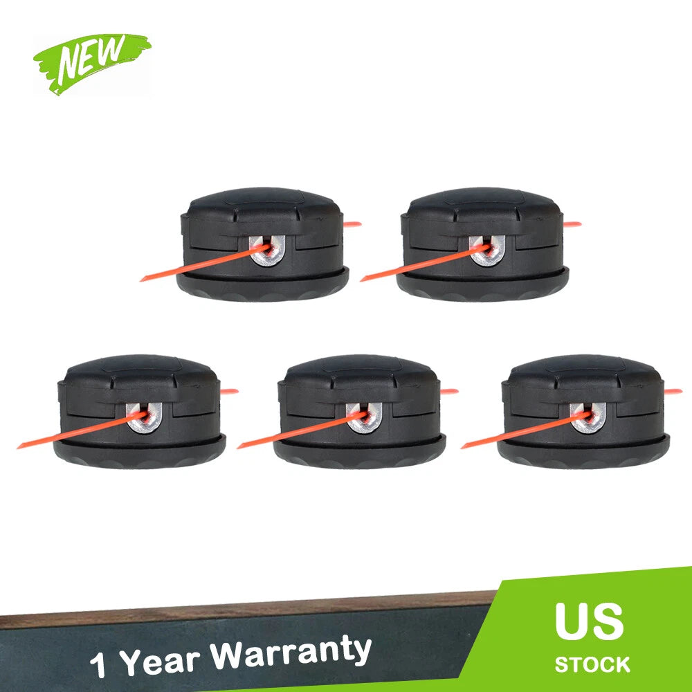 5 Pack String Trimmer Head for Echo Speed Feed 400 SRM-210 SRM-225 SRM-230