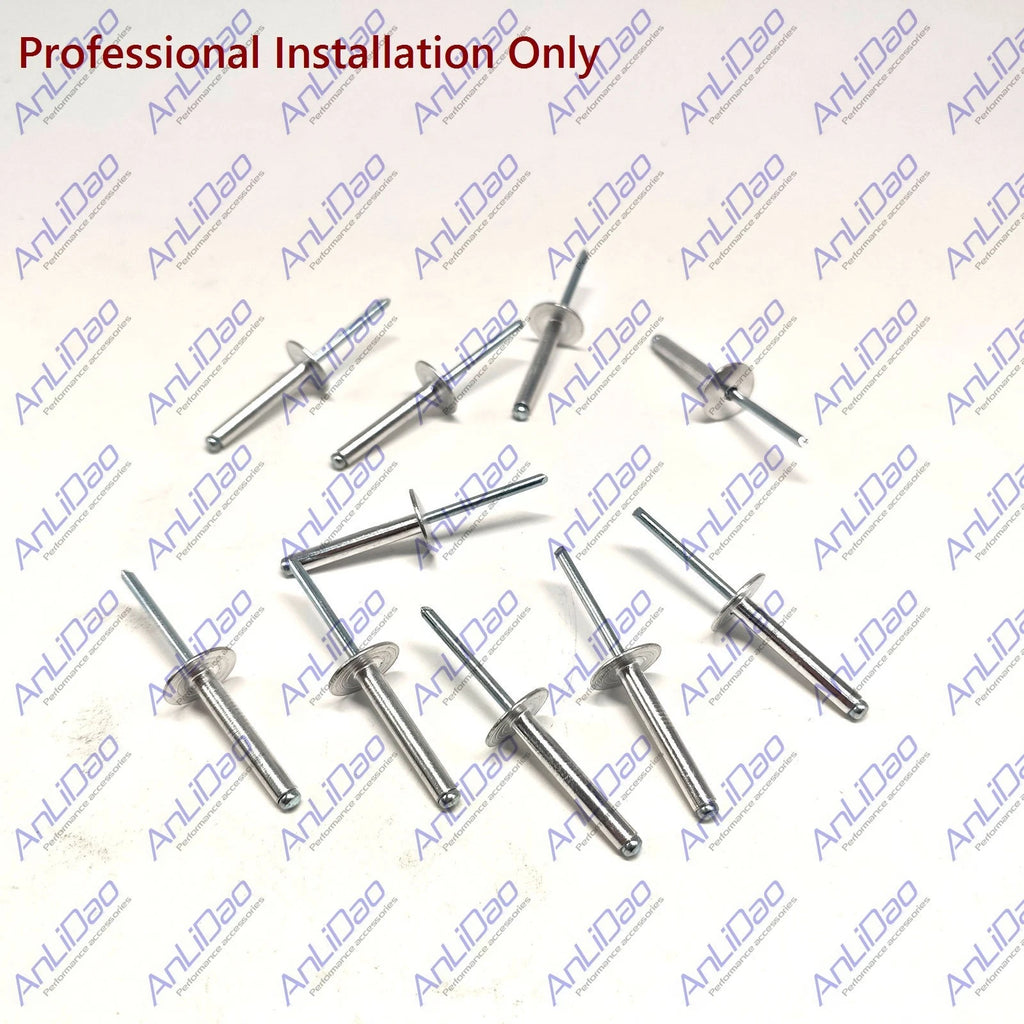 10Pcs Pop Rivet for Sea-Doo GTX Wake RXT RXP GTS GTI GRT (1997–2023) 293150123